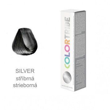 Краситель прямого действия Bbcos Colortribe silver 100 мл фото