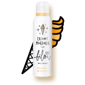 Пенка для душа Bilou Creamy Mandarin 200 мл фото