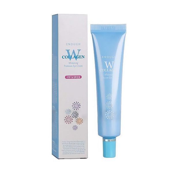 Крем висвітлюючий для шкіри навчколо очей Enough Collagen Whitening Premium Eye Cream 30 мл фото