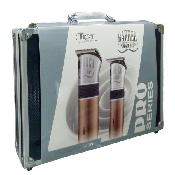 Набір машинок для стрижки TICO Barber Combo Set Pro Series фото