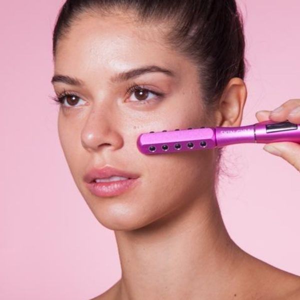 Массажер для лица Skin Gym Face Trainer Beauty Roller фото