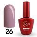 Базове покриття ROKS Rubber Base French №26 12 мл 1682503705 фото 1