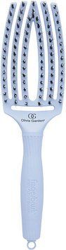 Щетка FINGER BRUSH COMBO PASTEL BLUE OLIVIA GARDEN фото