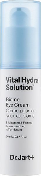 Зволожуючий крем для шкіри довкола очей Dr. Jart+ Vital Hydra Solution Biome Eye Cream 20 мл фото