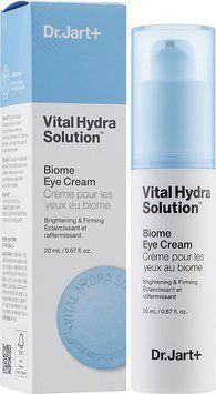 Зволожуючий крем для шкіри довкола очей Dr. Jart+ Vital Hydra Solution Biome Eye Cream 20 мл фото