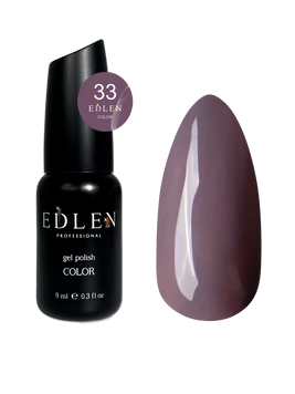 Гель-лак Edlen Color №033 9 мл фото