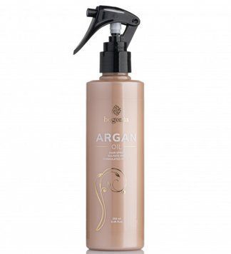 Спрей для волос с маслом арганы Bogenia Argan Oil Hair Spray 250 мл без пленки фото