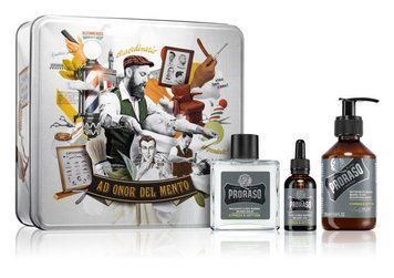 Набір для бороди Proraso Metal Box Beard Care Cypress & Vetyver фото