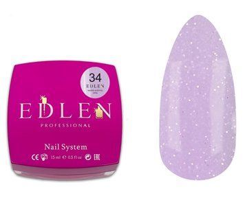 Гель Edlen Water Acrygel №34 Opal 15 мл фото