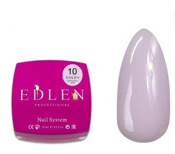Гель Edlen Water Acrygel №10 Nude 15 мл фото