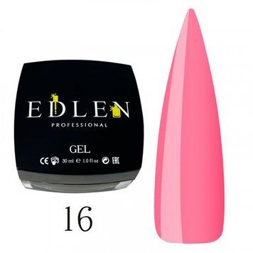 Моделюючий Гель Edlen Builder Gel №016 30 мл фото