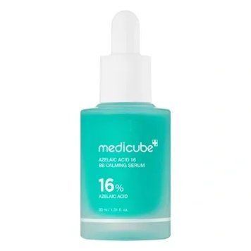 Сироватка заспокійлива з азелаїновою кислотою 16% Medicube Azelaic Acid 16 BB Calming Serum 30 мл фото