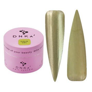 Гель золотий DNKa Gold Gel 5 мл фото