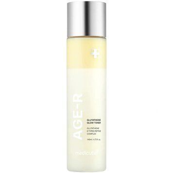 Тонер-молочко з глутатіоном для освітлення та сяйва Medicube AGE-R Glutathione Glow Toner 140 мл фото