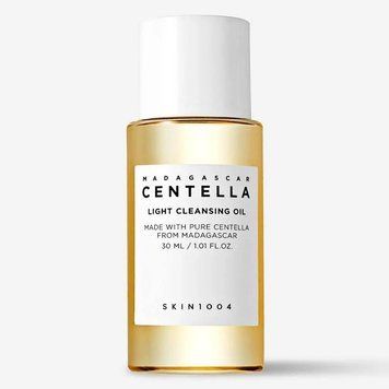 Гідрофільна олія з екстрактом центели азіатської Skin1004 Madagascar Centella Cleansing Oil 30 мл фото