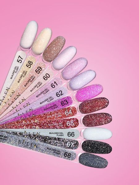 Гель моделюючий Edlen Builder Gel №62 Flash 30 мл фото