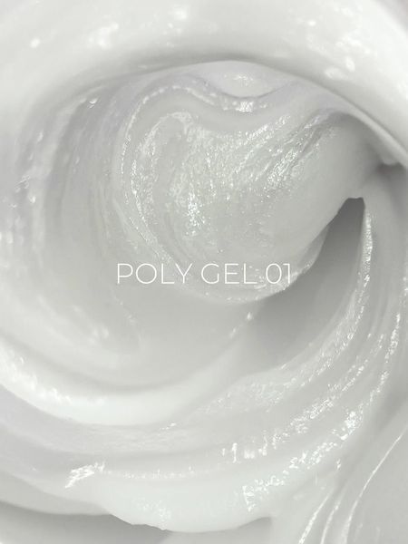 Гель Edlen Poly Gel №01 30 мл фото