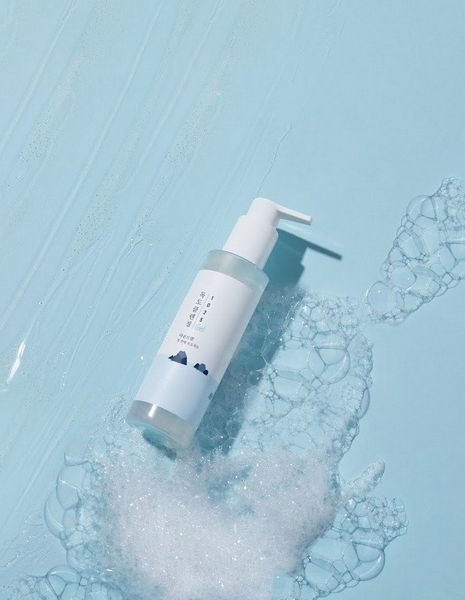 Гель очищувальний з морською водою Round Lab 1025 Dokdo Cleansing Gel 150 мл фото