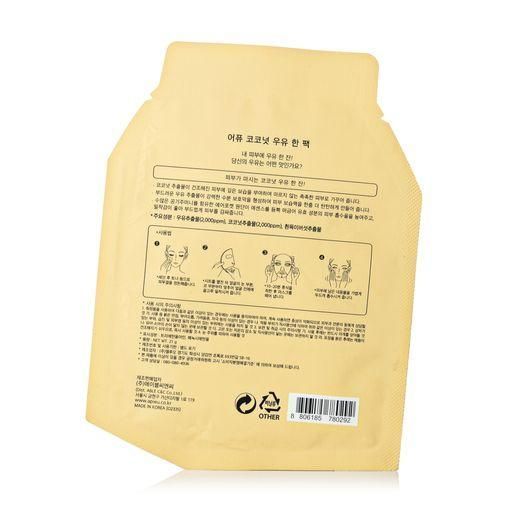 Маска тканевая для лица с кокосовым молоком A'pieu Coconut Milk One-Pack фото