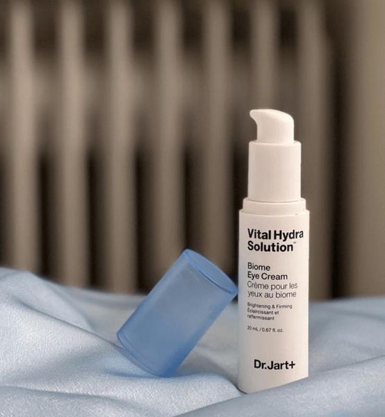 Зволожуючий крем для шкіри довкола очей Dr. Jart+ Vital Hydra Solution Biome Eye Cream 20 мл фото