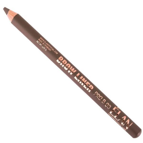 Карандаш для бровей Elan Brow Liner Pro B 01 Medium Brown фото