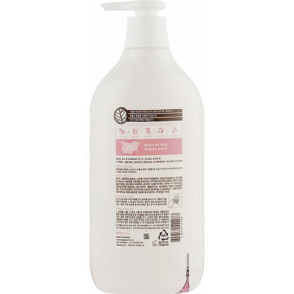 Гель для душа с экстрактом белой розы Happy Bath White Rose Essence Body Wash 900 мл фото