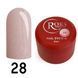 Базове покриття ROKS Rubber Base French №28 50 мл 1556888422 фото 1