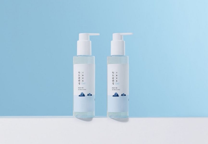 Гель очищувальний з морською водою Round Lab 1025 Dokdo Cleansing Gel 150 мл фото
