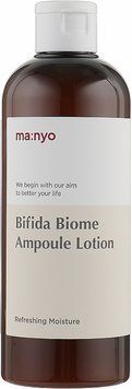 Зміцнюючий лосьйон з біфідобактеріями Manyo Factory Bifida Biome Ampoule Lotion 300 мл фото