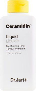 Зволожуючий тонер з керамідами Dr.Jart+ Ceramidin Liquid Toner 150 мл фото