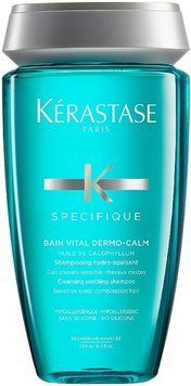 Шампунь заспокійливий для чутливої шкіри Kerastase Specifique Bain Vital Dermo-Calm 250 мл фото