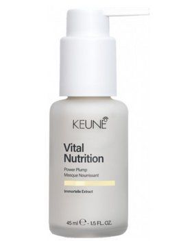Крем-гель несмываемый для укрепления и термозащиты волос Keune Vital Nutrition Power Plump 50 мл фото