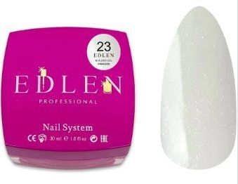 Гель моделирующий Edlen Builder Gel №23 Princess 50 мл фото