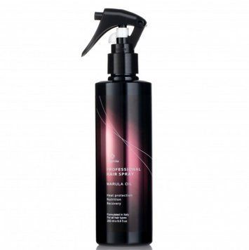 Термозащитный спрей для волос с марулой Bogenia Professional Hair Spray Marula Oil 250 мл без плёнки фото