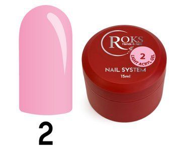 Рідкий гель Roks Light Acrygel №2 15 мл фото