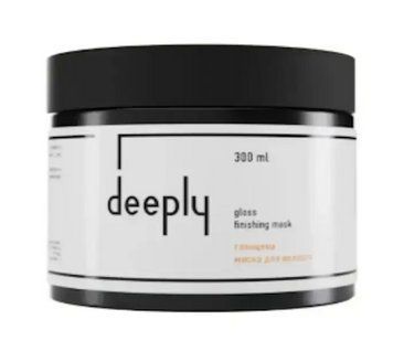 Маска глянцева для волосся Deeply Gloss Finishing Mask 300 мл фото