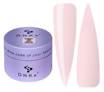 Гель моделюючий DNKa Builder Gel №0019 Margaret 30 мл фото