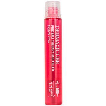 Філлер тдля волосся з рожевою гімалайською сіллю Derma Cube Pink Salt Hair Therapy Filler 1 шт 13 мл фото