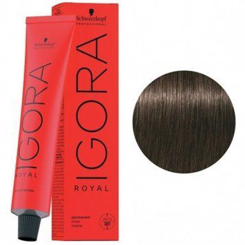 5-1 Світло-коричневий сандре Igora Royal Schwarzkopf Professional 60 мл фото