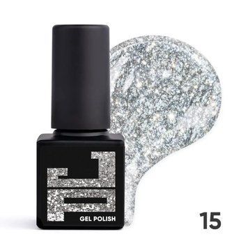 Гель-лак №15 Jerden Proff Gel Polish 5 мл фото