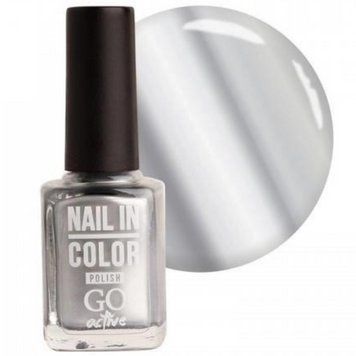 Лак для нігтів №76 GO ACTIVE Nail Polish фото