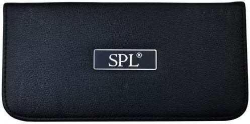 Чехол кожаный для парикмахерских ножниц двойной SPL Double Case фото
