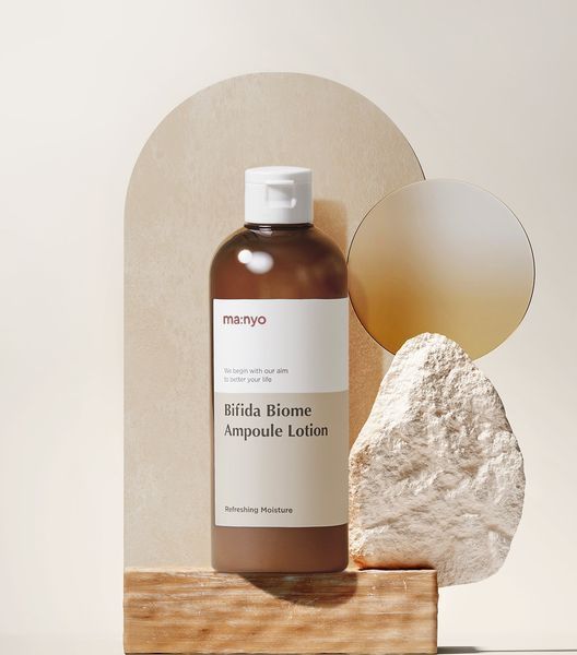 Зміцнюючий лосьйон з біфідобактеріями Manyo Factory Bifida Biome Ampoule Lotion 300 мл фото
