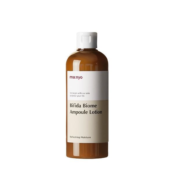 Зміцнюючий лосьйон з біфідобактеріями Manyo Factory Bifida Biome Ampoule Lotion 300 мл фото