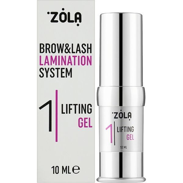 Средство для ламинирования ZOLA Lifting gel 01 фото