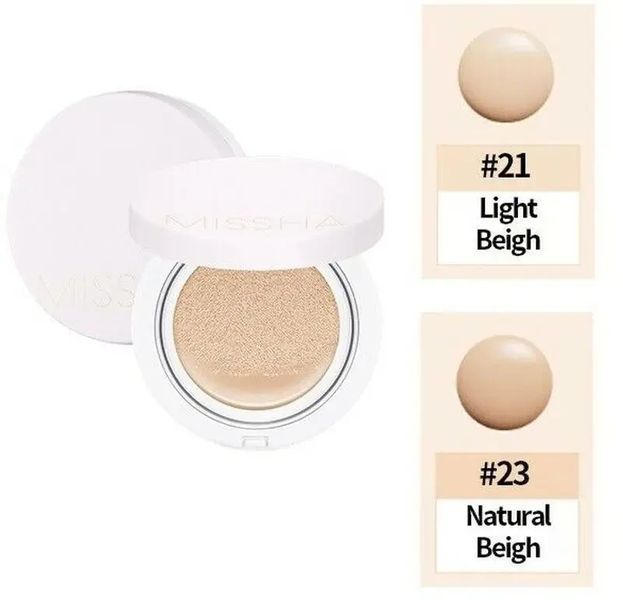 Кушон тональный увлажняющий Missha Magic Cushion Moist Up SPF 50+ 15 мл тон 21 фото