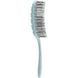 Щітка масажна Hairway Eco Corn масажна голуба 10 рядів 08094-03 фото 1