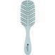 Щітка масажна Hairway Eco Corn масажна голуба 10 рядів 08094-03 фото 2