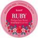 Патчі гідгогелеві з рубіном і болгарською трояндою Koelf Ruby & Bulgarian Rose Eye Patch 60 шт 1756162087 фото 1