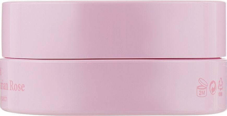 Патчі гідгогелеві з рубіном і болгарською трояндою Koelf Ruby & Bulgarian Rose Eye Patch 60 шт фото